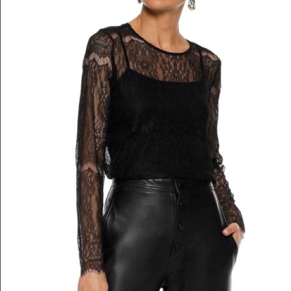 Cami NYC The Asher Lace Top